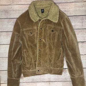 GAP Suede Jacket